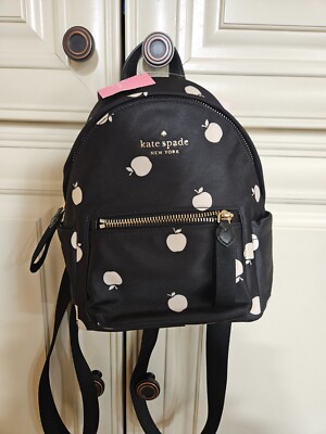 Kate Spade New York Chelsea LITTLE  Nylon Fashion Adult Backpack - Black