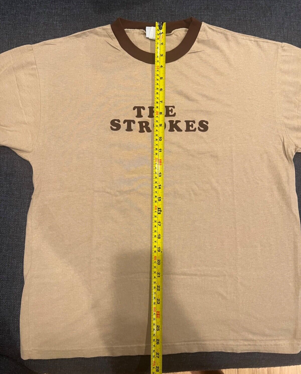 Vintage 2002 The Strokes concert tour t-shirt (Julian Casablancas