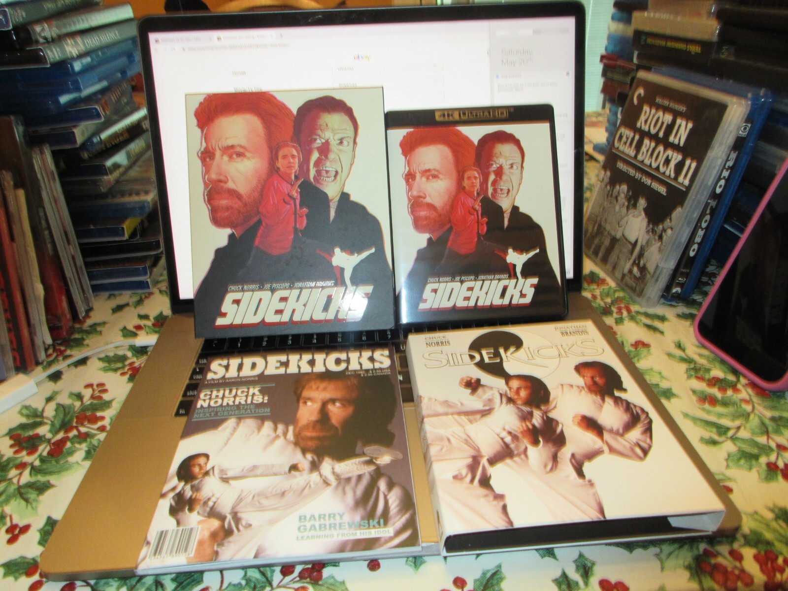 Sidekicks 4K (4K+Bluray+Slip Box) Vinegar Syndrome 814456026800 eBay