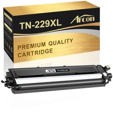 TN229XL TN229 Black Toner Compatible With Brother HL-L3220CDW MFC-L3765CDW