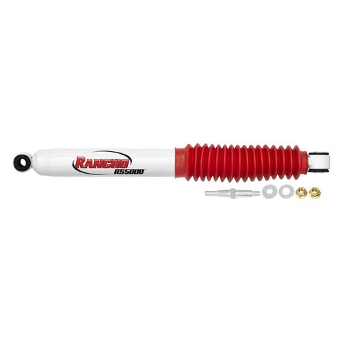 Rancho Single Steering Stabilizer Shock For 11-21 Ford F250 F350 SuperDuty 4WD - Picture 2 of 5