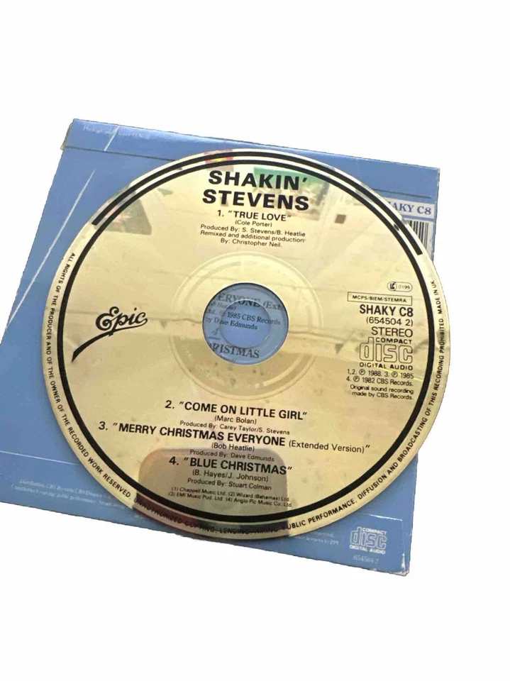 Shakin Stevens True Love CD Foto 3 de 3