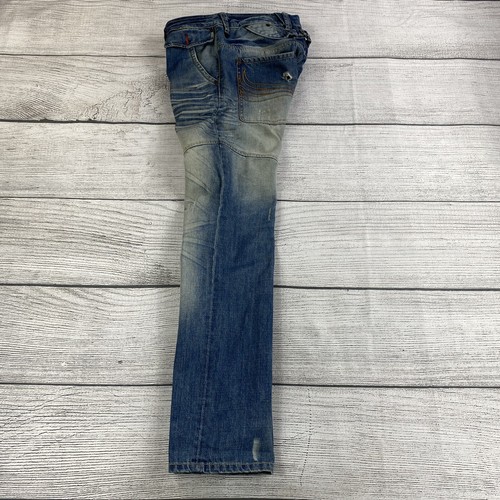 IX Life Is Beautiful Ringspun Jeans Men Size 32 x 34 Denim Straight Leg Pants - Picture 6 of 15