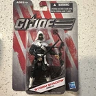 G.I. JOE 3.75" STORM SHADOW (BLACK OUTFIT) FIGURE HASBRO 2011 DOLLAR GENERAL