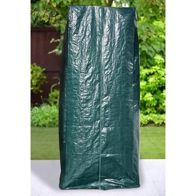 ALFRESCO Garden Patio Heater Cover UV Treated Outdoor Furniture Waterproof Zipper Green