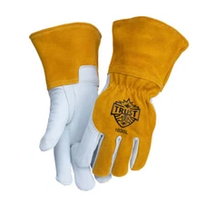 Trust Protection 1030S Select Goat Skin Fleece Lined MIG Glove, Small