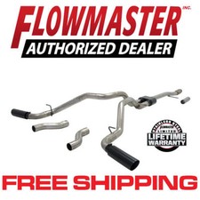 Flowmaster 817689 FOR 2014-2017 GMC Sierra 1500 3" Outlaw Cat-Back Dual Exhaust 