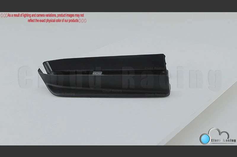 1 par para 15-21 Subaru WRX STI parachoques trasero delantales tapa de espatas estilo ST uretano Foto 4 de 4