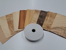 WOOD VENEER JOINTING TAPE - White - 200 METRES x 20mm...Free A5 Veneer