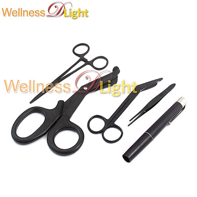 Emt Shears 6 In 1 Multi Function Trauma Shears With Holster Stainless Trauma Shears For Nurses - Foto 5