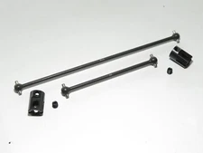 MUGE2029 MUGEN SEIKI MBX8TR 1/8 TRUGGY CENTER DRIVE SHAFT AXLES SET 161.5 88MM