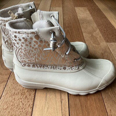 sperry syren duck boot