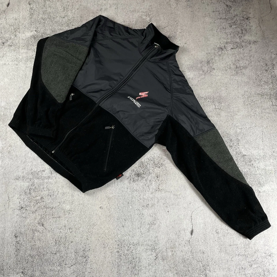 Traje de invierno especializado (pantalones + chaqueta) conjunto de traje de ciclismo vintage talla L-XL Foto 2 de 4