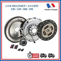 Satz Mechanismus Kupplung Schwungrad Steif Grande Punto 1.9 Multijet 120 130