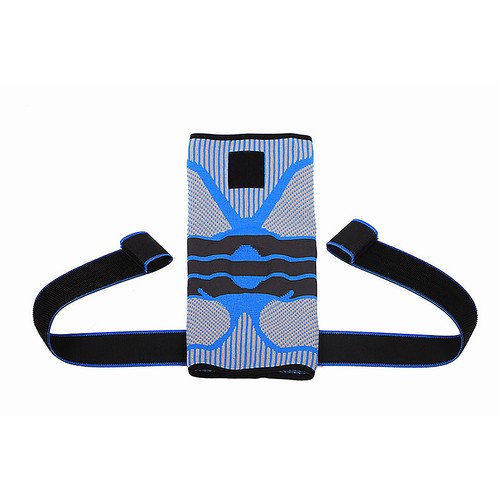 3D Design Knee Brace Breathable Sleeve Support Gym Running Jogging Sports - Picture 13 of 13