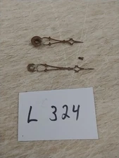 HERSCHEDE WESTMINSTER CHIME MANTLE CLOCK HANDS & SCREW