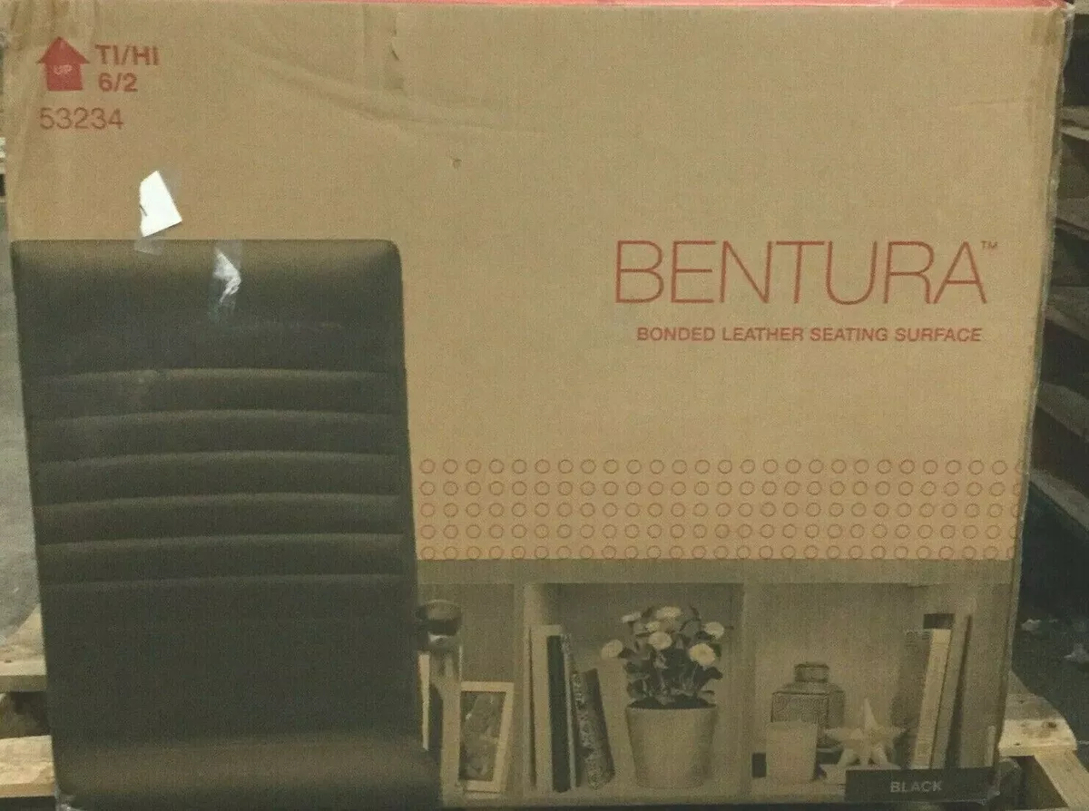 Staples Bentura Office Chair 53234 Bonded Leather Seating