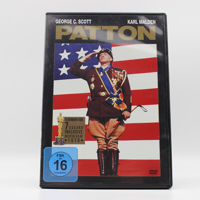 DVD | Patton von Franklin J. Schaffner | Disc poliert