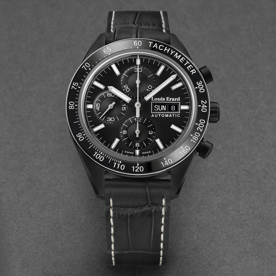 LouisErard Sportive, M, Strp, Negro Crno-D, S/S negro-B, M A Foto 4 de 4