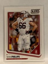 #440 Harrison Phillips Rookie Draft Stanford University 2018 Score Football Card