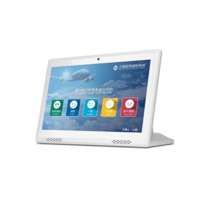10.1 Inch Android Rj45 Poe Touch Panel Desktop for Client Review Device Tablet