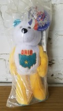 Limited Treasures State Quarters Coin Teddy Bear Ohio 17 Bean Bag New Sealed