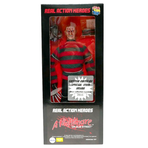 Pesadilla en Elm Street Freddy Krueger Medicom Juguete Raro - Imagen 11 de 19