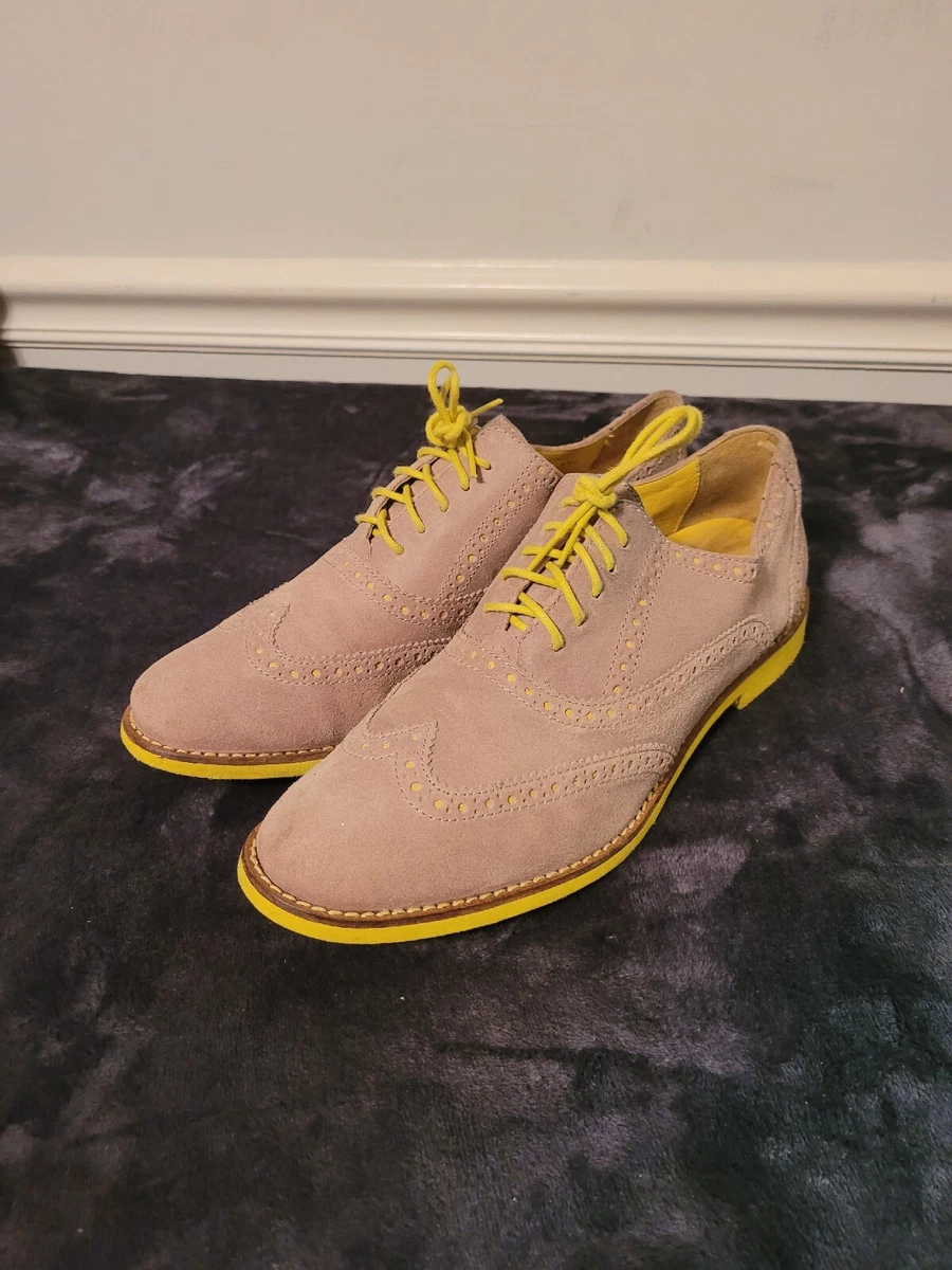 Cole Haan Women s Lunargrand Sz 9 US 228 Light Tan Yellow Soles