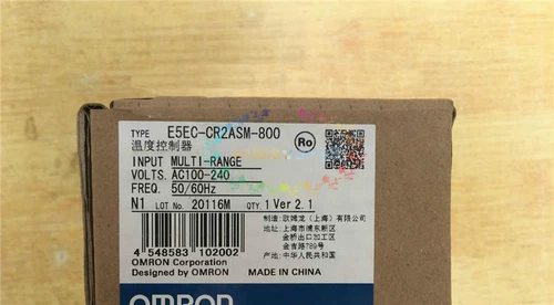 1PCS Omron E5EC-CR2ASM-800 Temperature Controller New