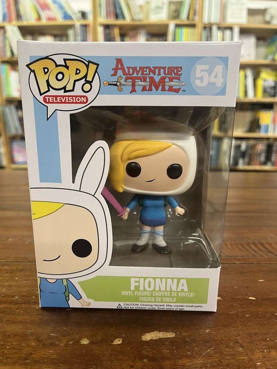 Funko Pop! Television Adventure Time Fionna #54 Vinyl Figure Box Funko Pop! Television Adventure Time Fionna #54 Vinyl Figure Box