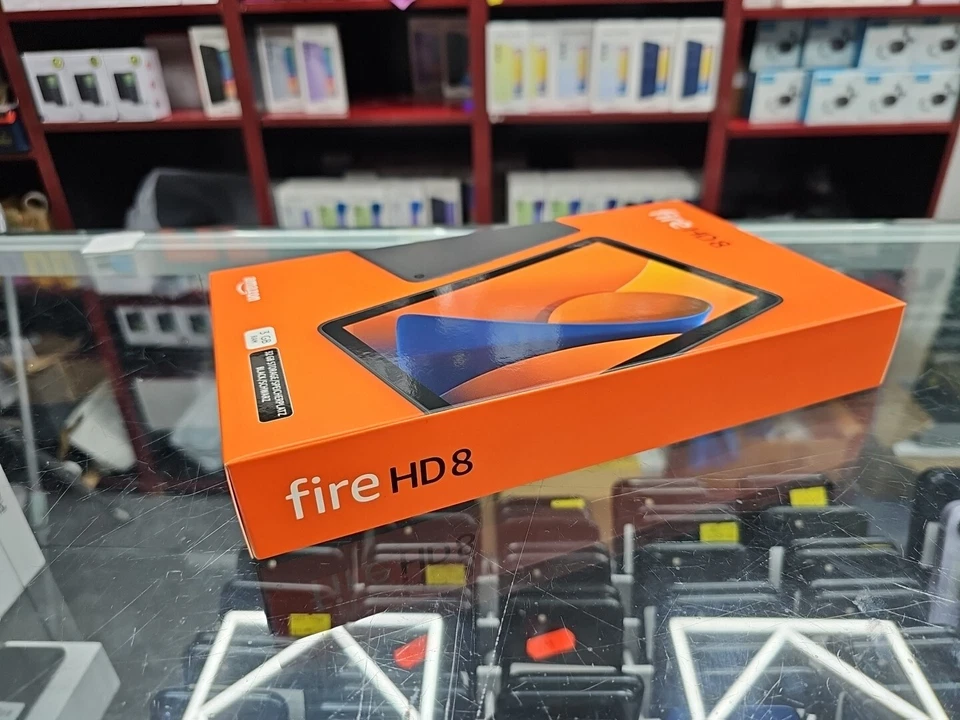 Amazon Kindle Fire 8 HD Tablet 32GB/3GB Ram Newest GEN 2024 - Image 4 of 4