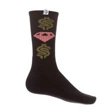 BILLIONAIRE BOYS CLUB BBC LUCKY SOCK BLACK