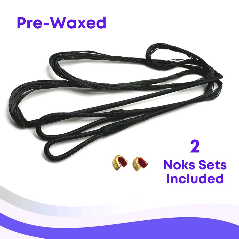 Longbow Bowstring - Endless Loop B55 Dacron - Actual / AMO length Bowstrings - Image 3 of 4