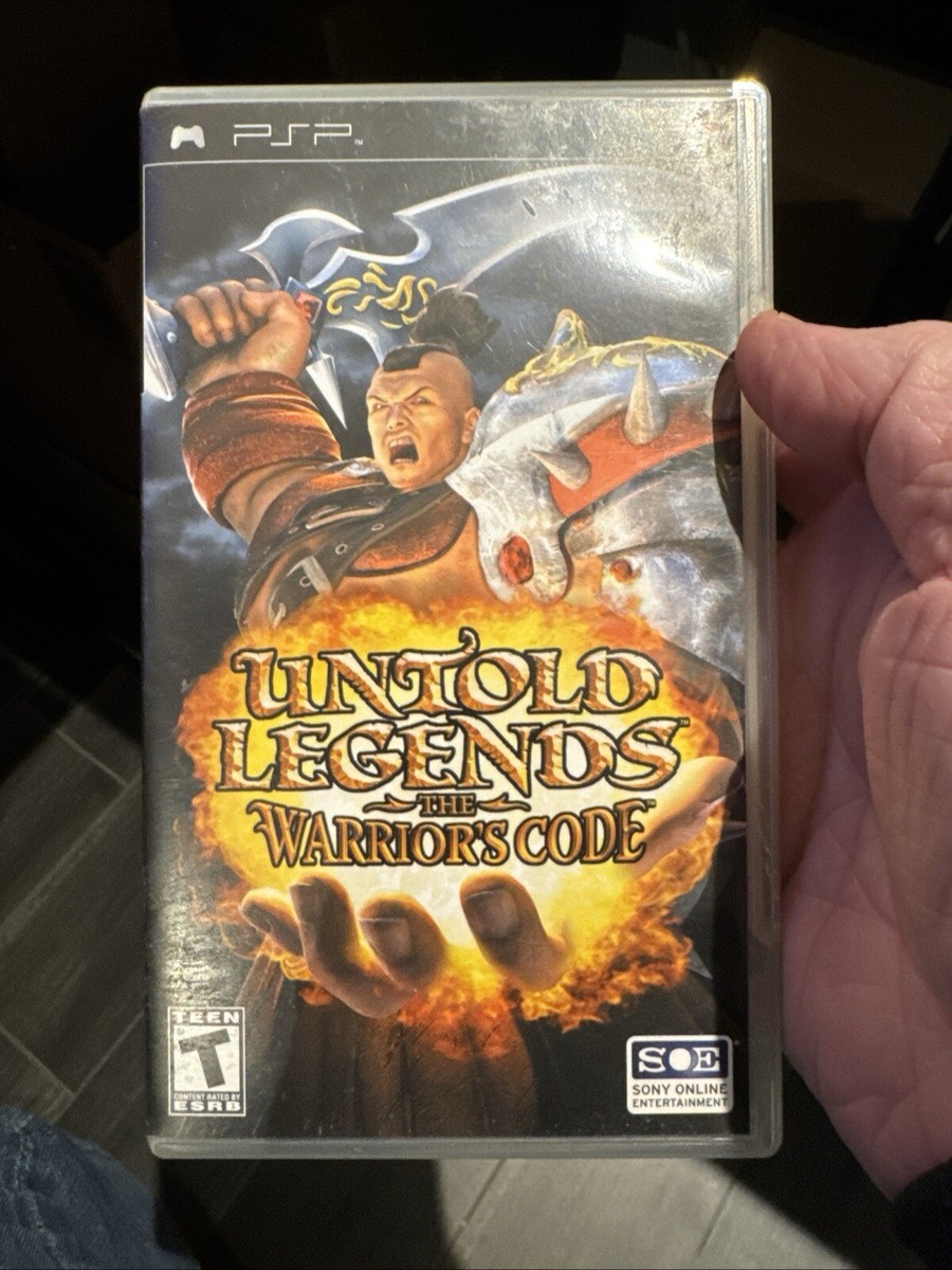 北米版 PSP Untold Legends 北米版PSP]Untold Legends: Brotherhood of the Blade(新品