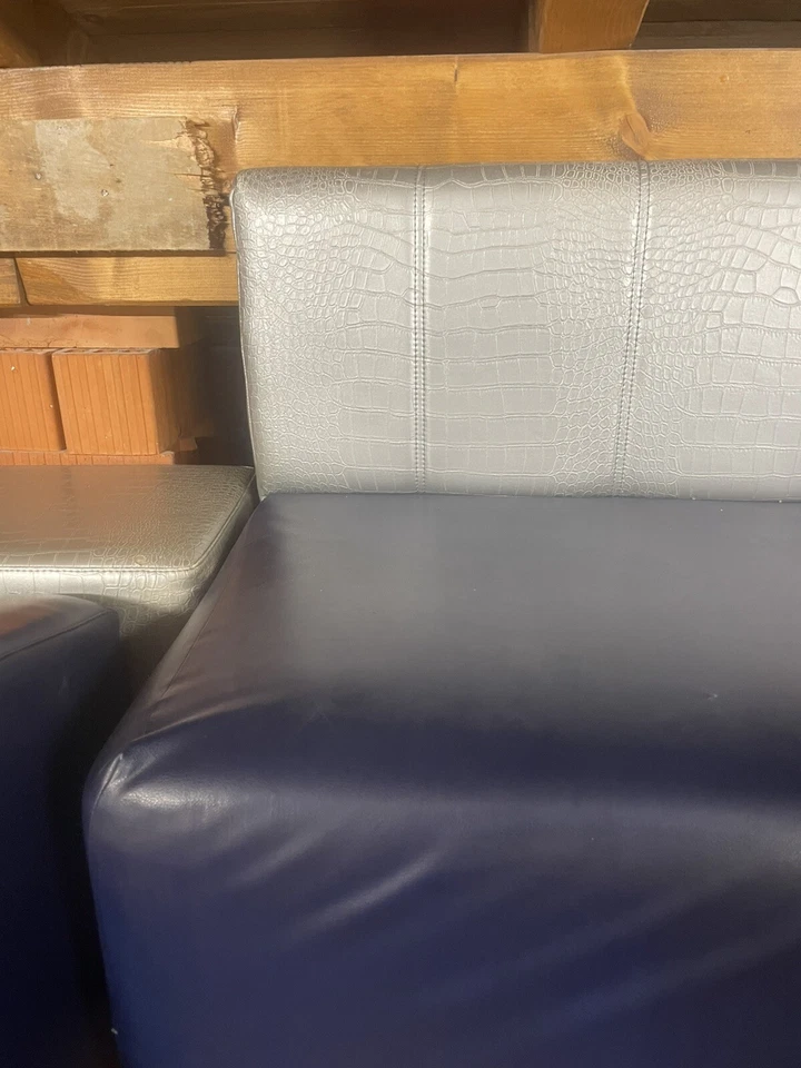 Panche Divano Divanetto Bar Discoteca Ristorante Panchetta Negozio - Immagine 3 di 4