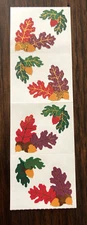 Vintage 1997 Mrs. Grossman’s Acorn Stickers