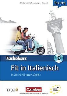 Lextra  Italienisch Turbokurs:  Fit in Italienisc... | Buch | Zustand akzeptabel - Daria Biagi