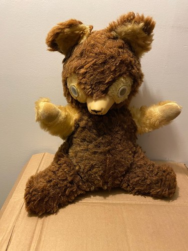 Orsacchiotto Cubbi Gund Bear vintage anni 60