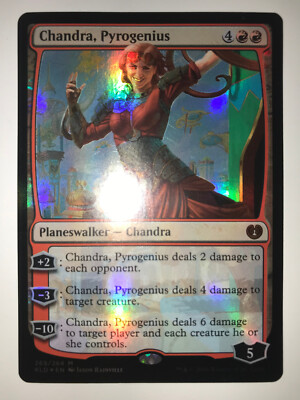 MTG Chandra, Pyrogenius Kaladesh 265/264 Foil Mythic