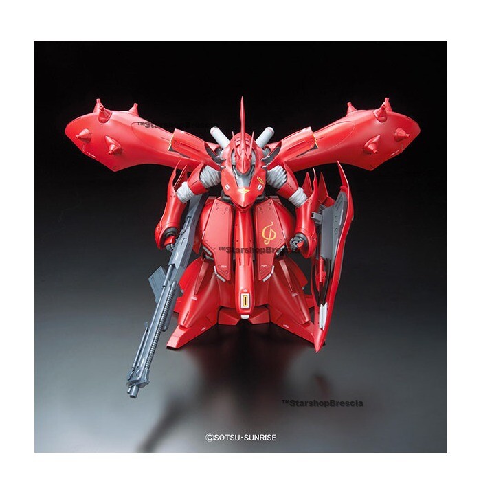 GUNDAM - 1/100 MSN-04II Nightingale Reborn-One Hundred Model Kit
