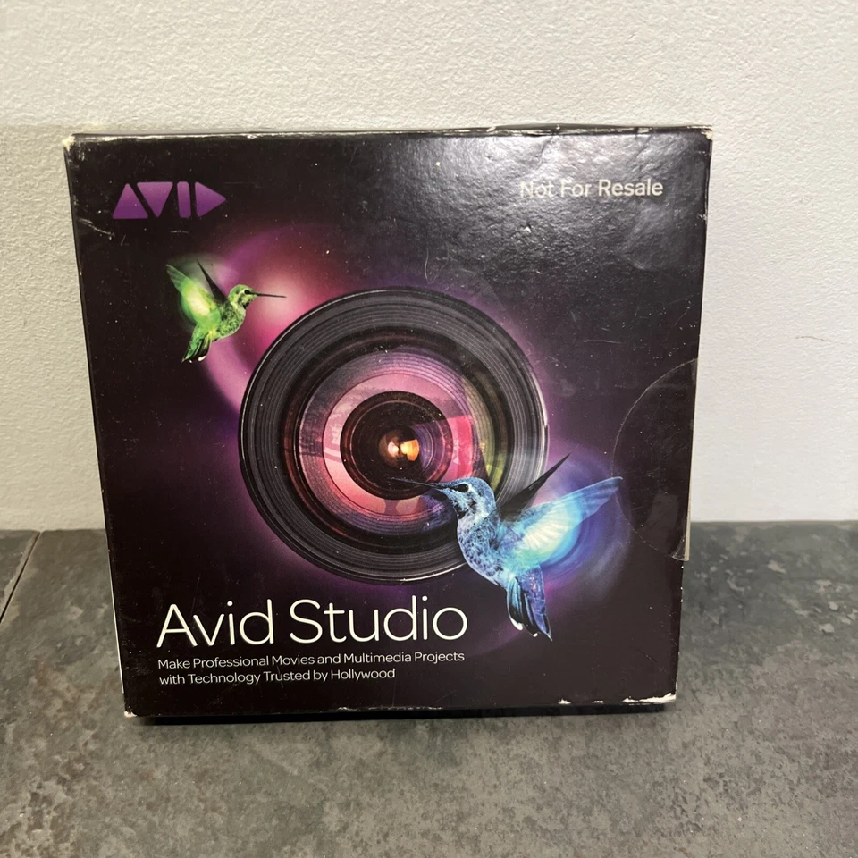 AVID STUDIO PC INTRO MULTIMEDIA EDITING CREATOR SOFTWARE PACK - Image 2 of 4