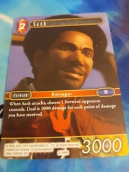 Sazh 2-006R Opus II Final Fantasy TCG Rare
