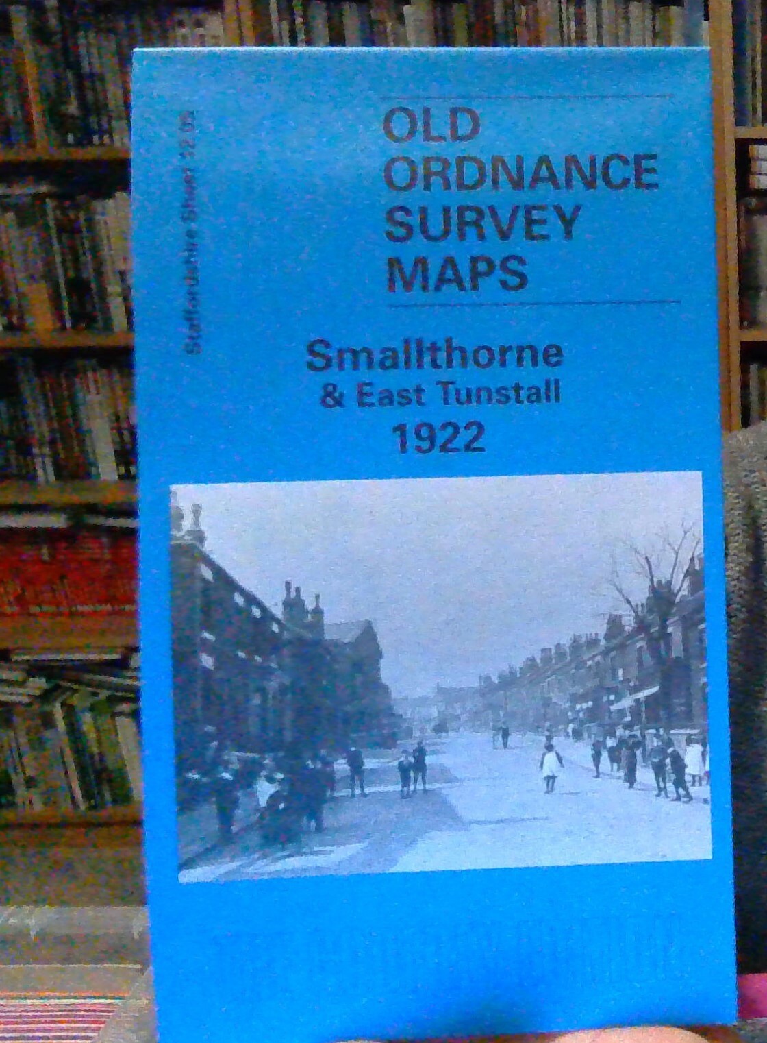 MAP OF Smallthorne and East Tunstall 1922: Staffordshire Sheet 12.05 NEW