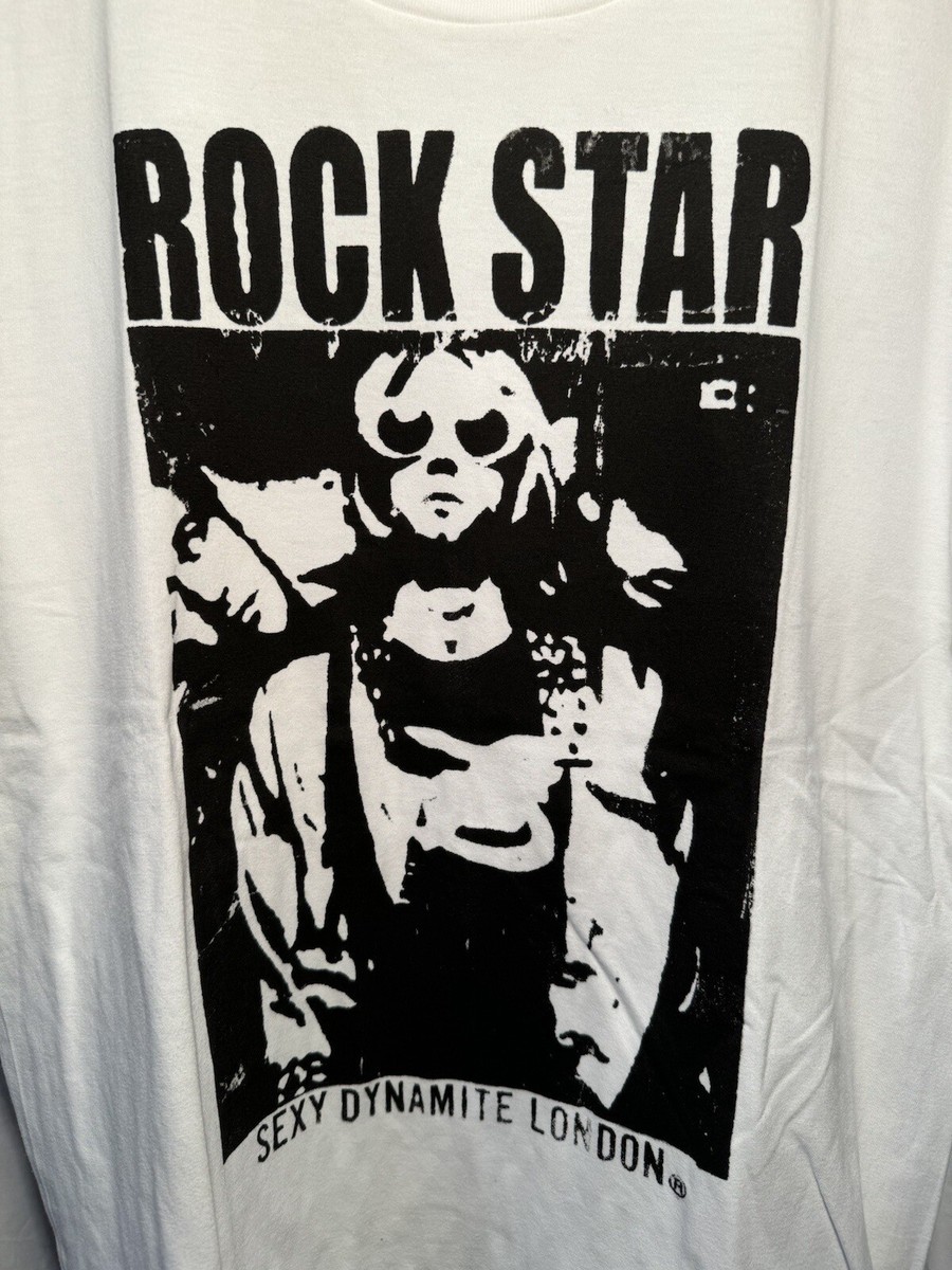 SEXY DYNAMITE LONDON ダメージTシャツ SEXY DYNAMITE LONDON ダメージTシャツ
