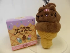 Gund NEW Pusheen Blind Box CHOCOLATE CONE Series 18 Ice Cream Opened