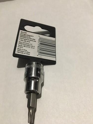 GearWrench 80535/80535N 3/8" Drive Torx® Bit Socket T-20 - Picture 2 of 2
