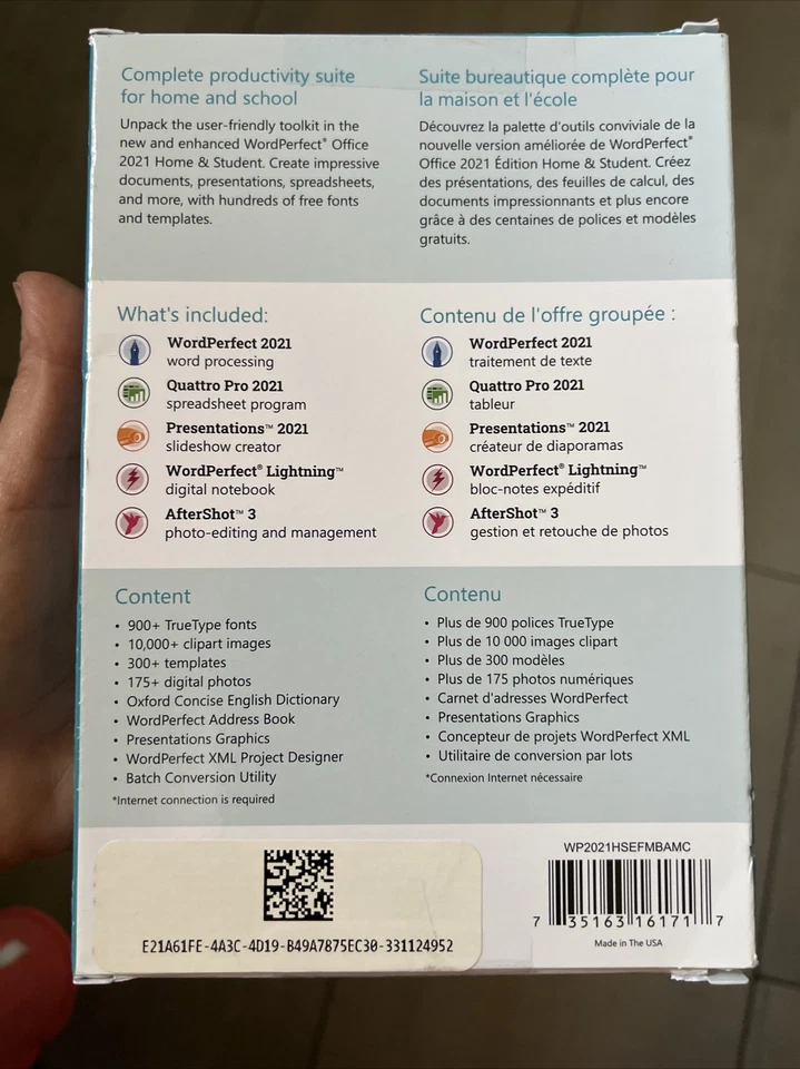 Corel Word Perfect Office Home And Student 2021 For Windows - Image 2 of 4