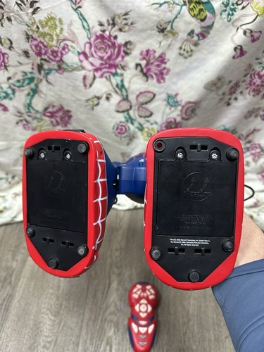 WOWWEE MARVEL SPIDERMAN SPIDERSAPIEN ROBOSAPIEN ROBOT RC REMOTE CONTROL TOY - Picture 6 of 10