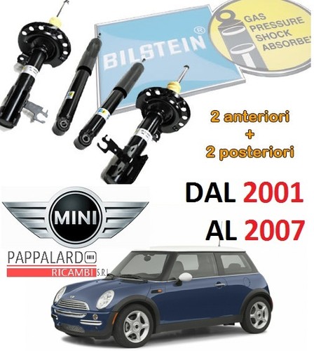 Set 4 Ammortizzatori Anteriori E Posteriori Completidi PM Auto Per Mazda 5 2006-2015 | Montanti Con Molla