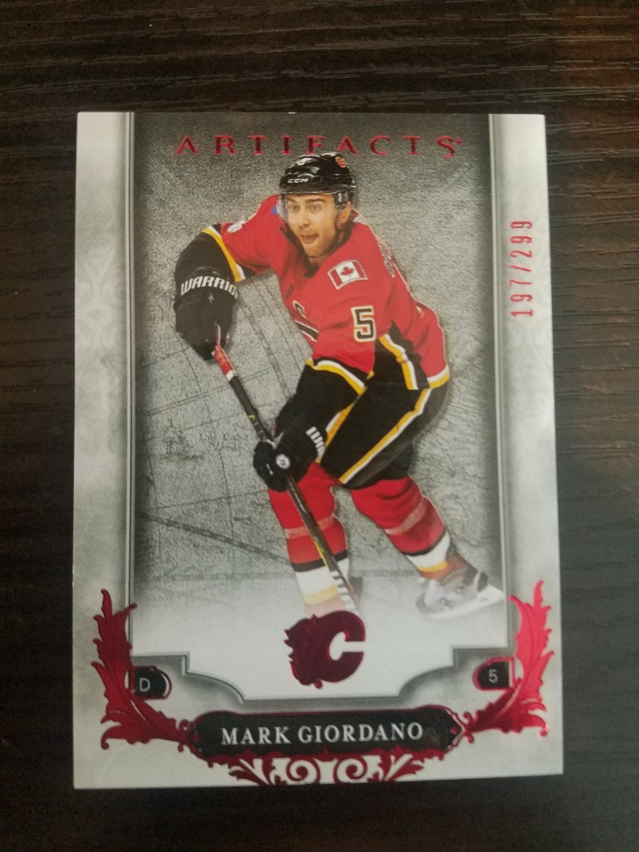 2018-19 Artifacts Ruby #99 Mark Giordano /299 | eBay